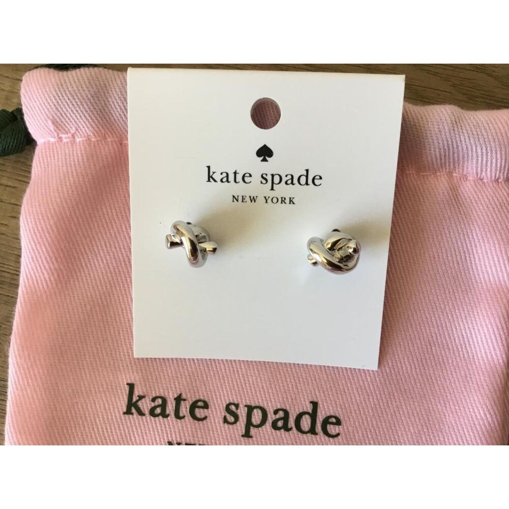 Kate Spade New York Sailor's Knot Stud Earrings